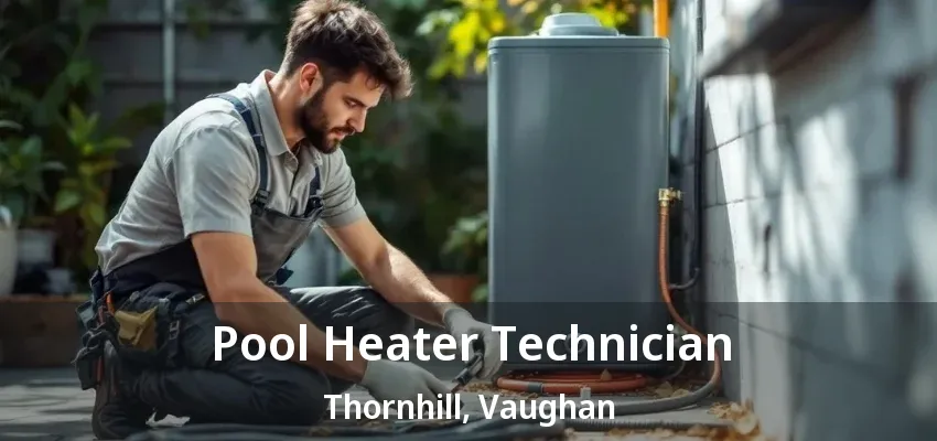 Pool Heater Technician Thornhill, Vaughan - ON