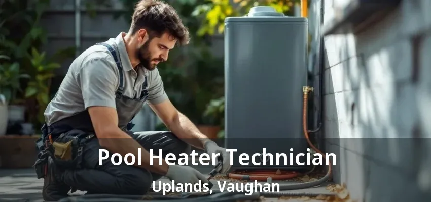 Pool Heater Technician Uplands, Vaughan - ON Pool Heater Technician Uplands, Vaughan - ON