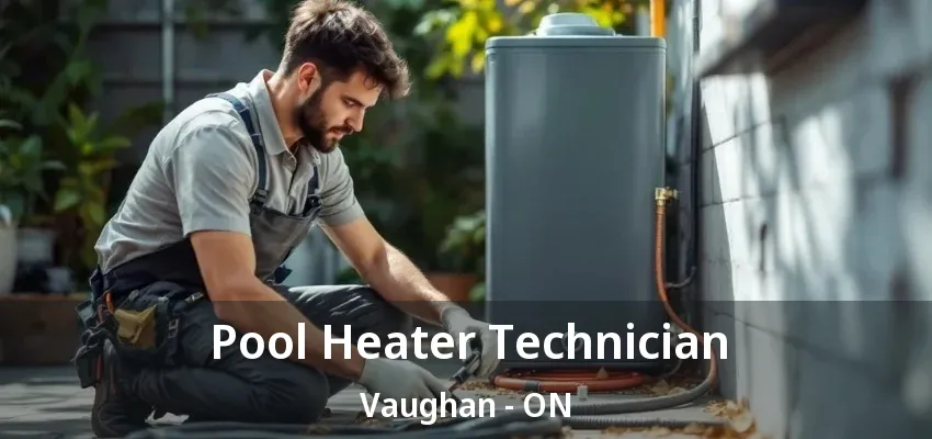 Pool Heater Technician Vaughan - ON
