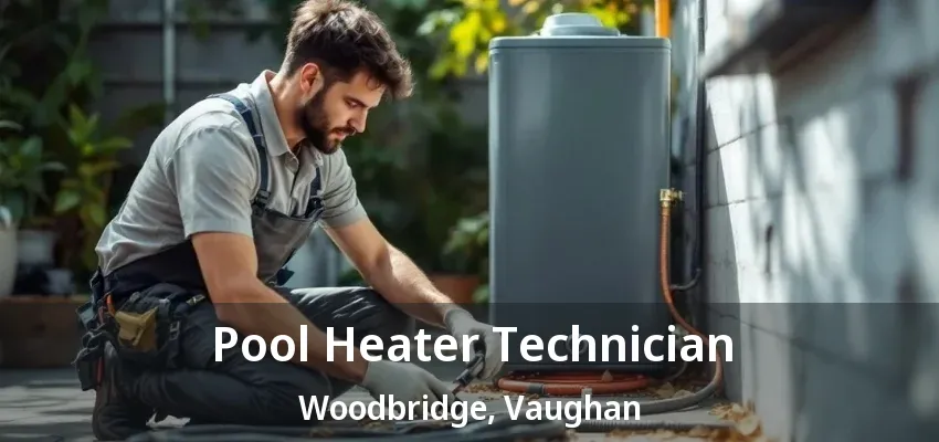 Pool Heater Technician Woodbridge, Vaughan - ON Pool Heater Technician Woodbridge, Vaughan - ON