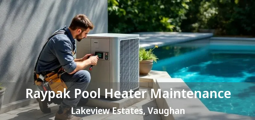 Raypak Pool Heater Maintenance Lakeview Estates, Vaughan - ON Raypak Pool Heater Maintenance Lakeview Estates, Vaughan - ON