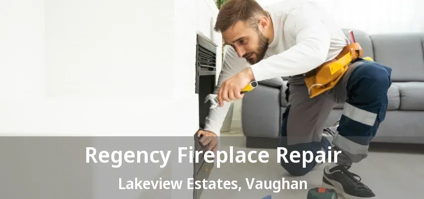 Regency Fireplace Repair Lakeview Estates, Vaughan - ON