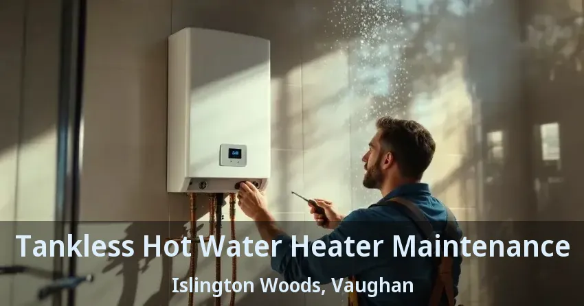 Tankless Hot Water Heater Maintenance Islington Woods, Vaughan - ON Tankless Hot Water Heater Maintenance Islington Woods, Vaughan - ON
