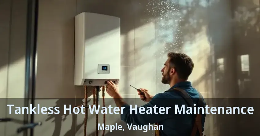 Tankless Hot Water Heater Maintenance Maple, Vaughan - ON Tankless Hot Water Heater Maintenance Maple, Vaughan - ON