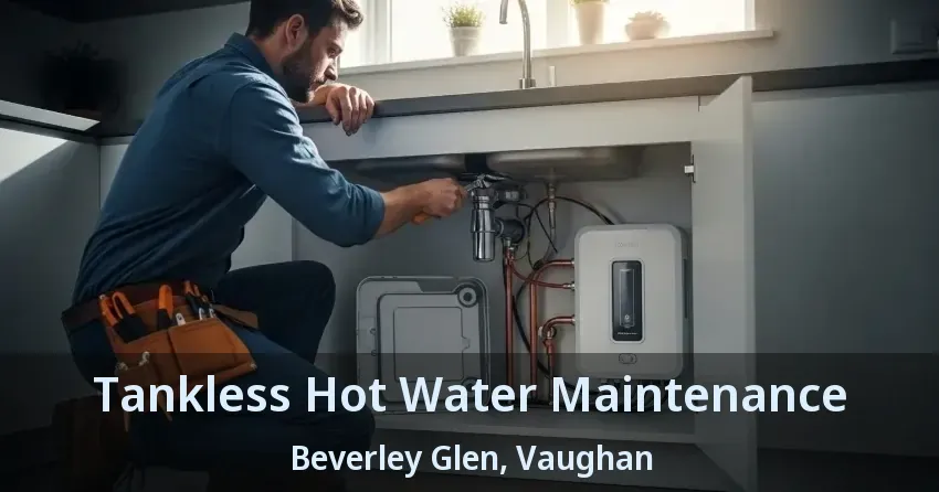 Tankless Hot Water Maintenance Beverley Glen, Vaughan - ON Tankless Hot Water Maintenance Beverley Glen, Vaughan - ON