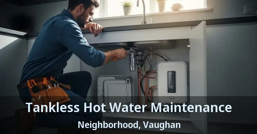 Tankless Hot Water Maintenance Neighborhood, Vaughan - ON Tankless Hot Water Maintenance Neighborhood, Vaughan - ON