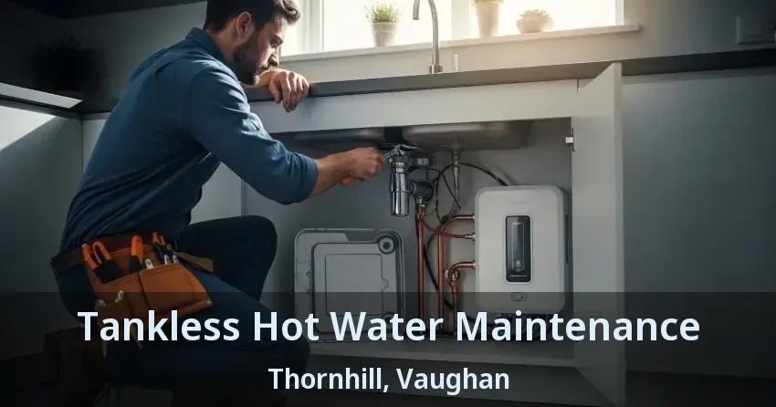 Tankless Hot Water Maintenance Thornhill, Vaughan - ON Tankless Hot Water Maintenance Thornhill, Vaughan - ON
