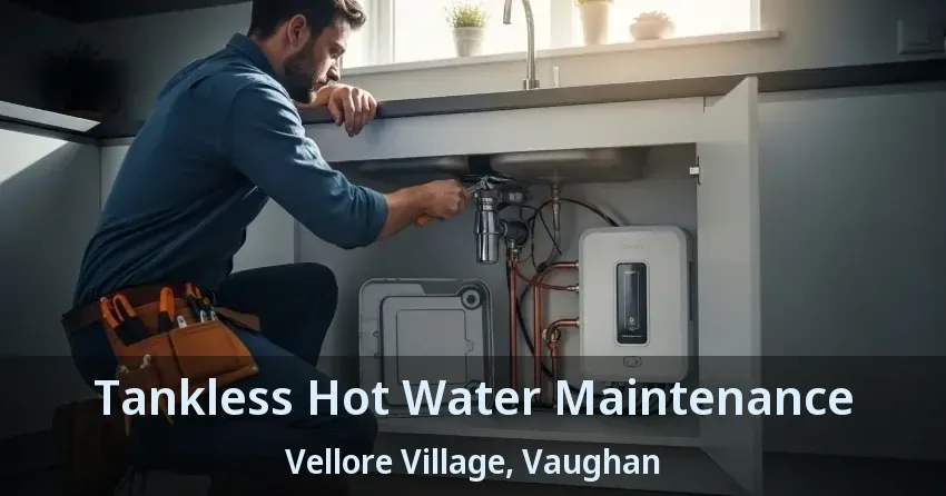 Tankless Hot Water Maintenance Vellore Village, Vaughan - ON Tankless Hot Water Maintenance Vellore Village, Vaughan - ON