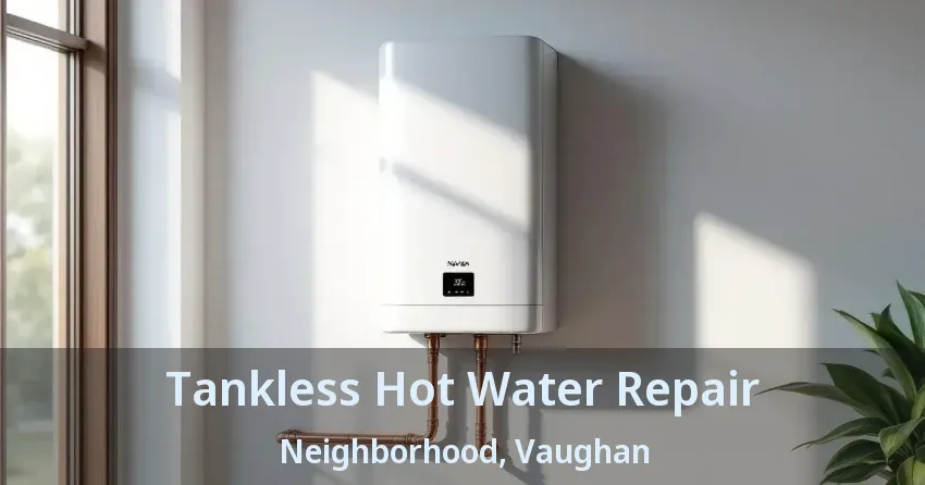 Tankless Hot Water Repair Neighborhood, Vaughan - ON Tankless Hot Water Repair Neighborhood, Vaughan - ON