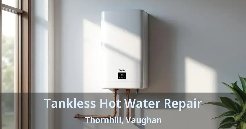 Tankless Hot Water Repair Thornhill, Vaughan - ON Tankless Hot Water Repair Thornhill, Vaughan - ON