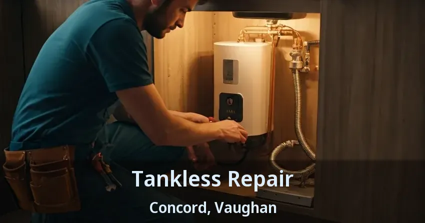 Tankless Repair Concord, Vaughan - ON Tankless Repair Concord, Vaughan - ON