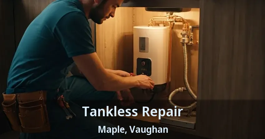Tankless Repair Maple, Vaughan - ON Tankless Repair Maple, Vaughan - ON