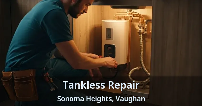 Tankless Repair Sonoma Heights, Vaughan - ON Tankless Repair Sonoma Heights, Vaughan - ON