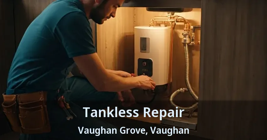 Tankless Repair Vaughan Grove, Vaughan - ON Tankless Repair Vaughan Grove, Vaughan - ON