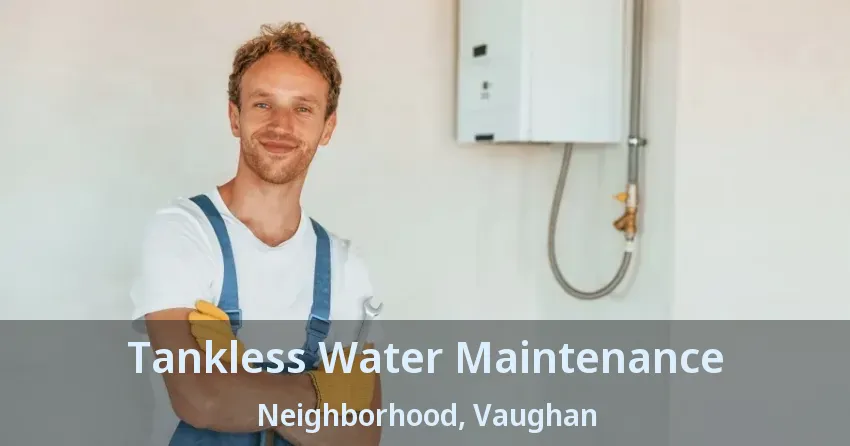 Tankless Water Maintenance Neighborhood, Vaughan - ON Tankless Water Maintenance Neighborhood, Vaughan - ON