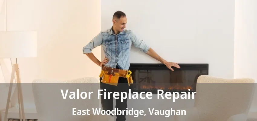 Valor Fireplace Repair East Woodbridge, Vaughan - ON