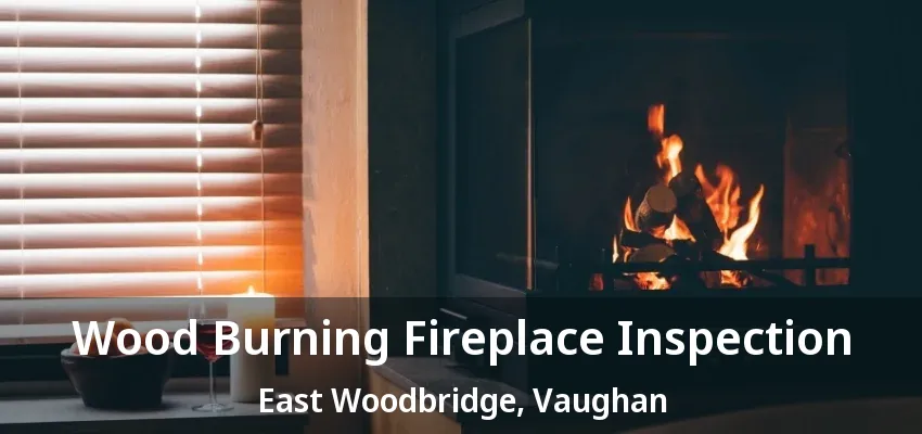 Wood Burning Fireplace Inspection East Woodbridge, Vaughan - ON Wood Burning Fireplace Inspection East Woodbridge, Vaughan - ON