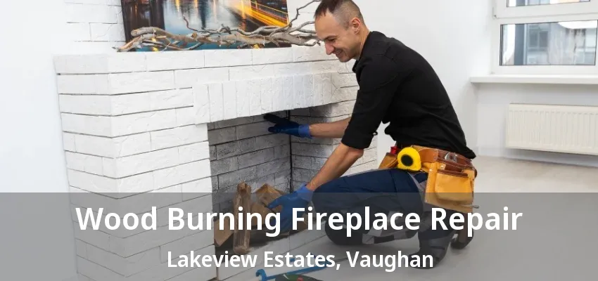 Wood Burning Fireplace Repair Lakeview Estates, Vaughan - ON