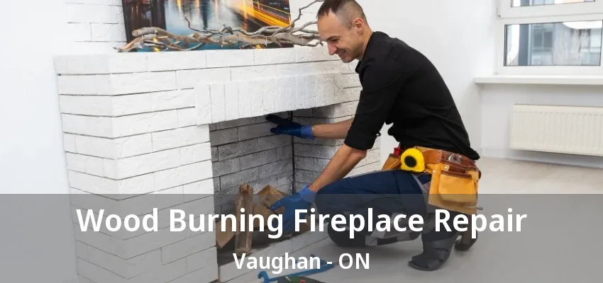 Wood Burning Fireplace Repair Vaughan - ON